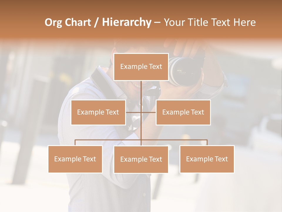 Image Smiling Occupation PowerPoint Template