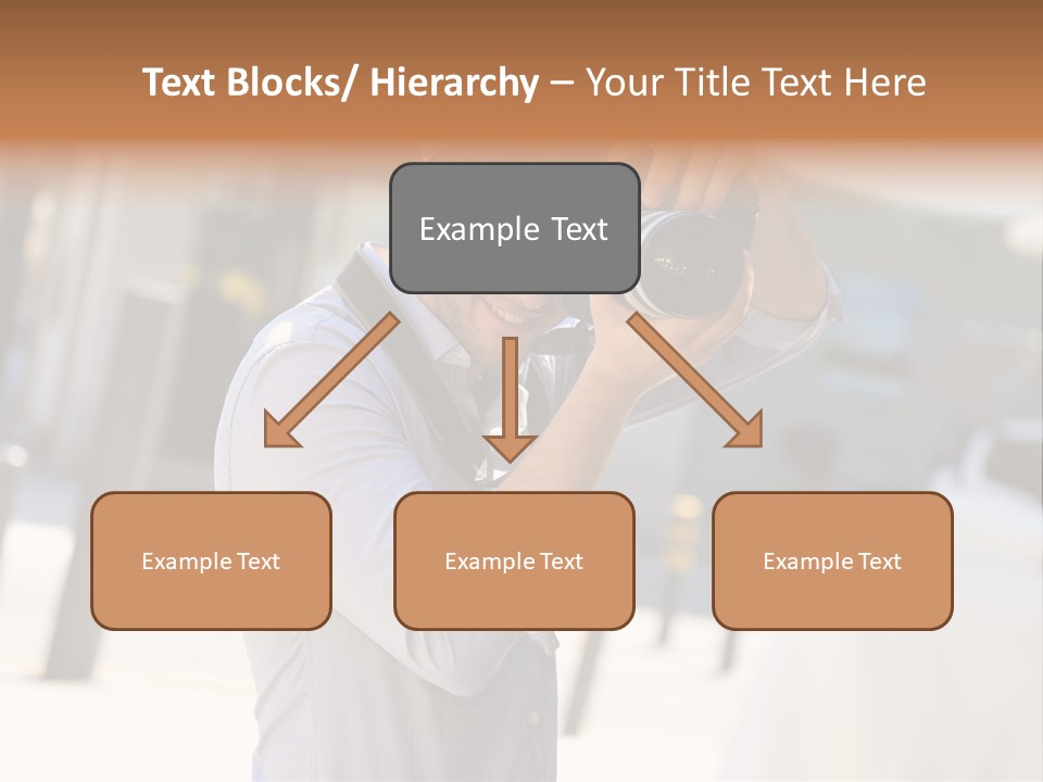 Image Smiling Occupation PowerPoint Template