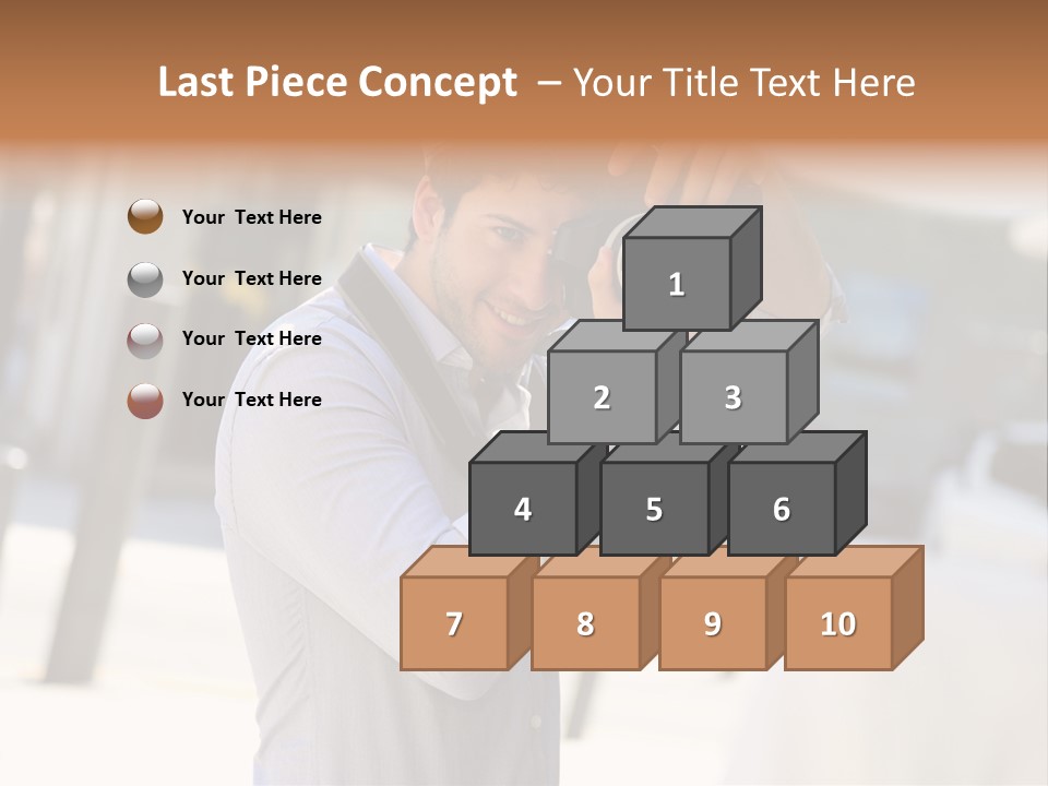 Image Smiling Occupation PowerPoint Template