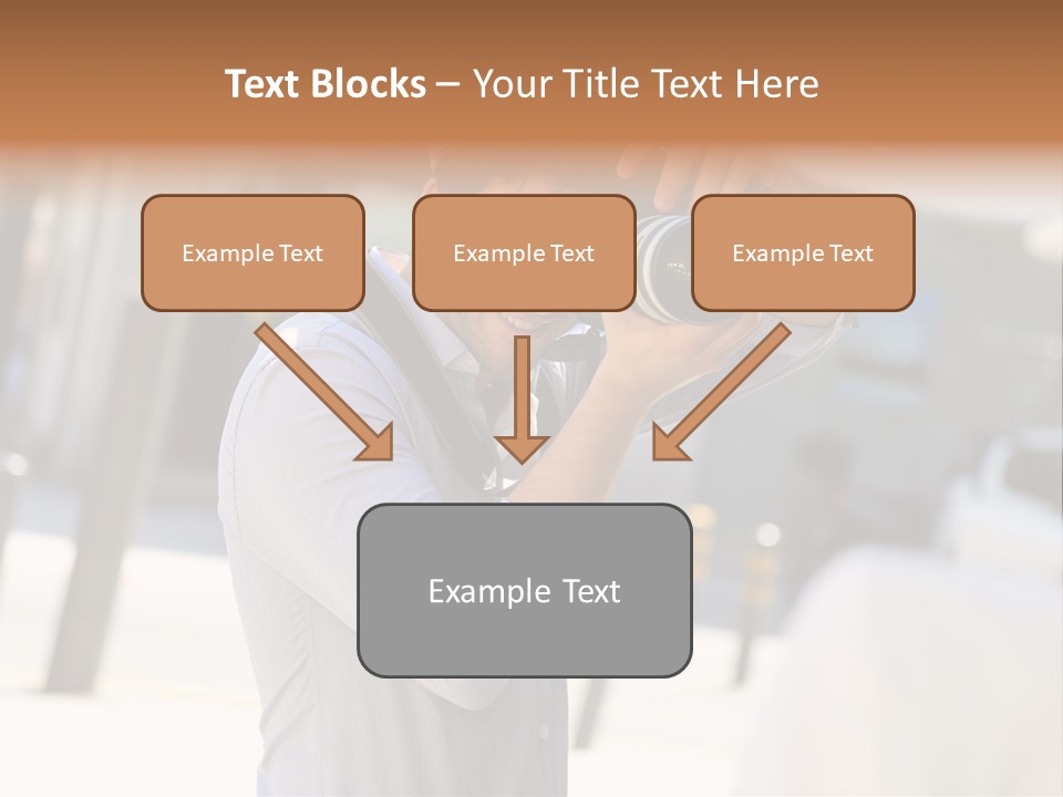 Image Smiling Occupation PowerPoint Template