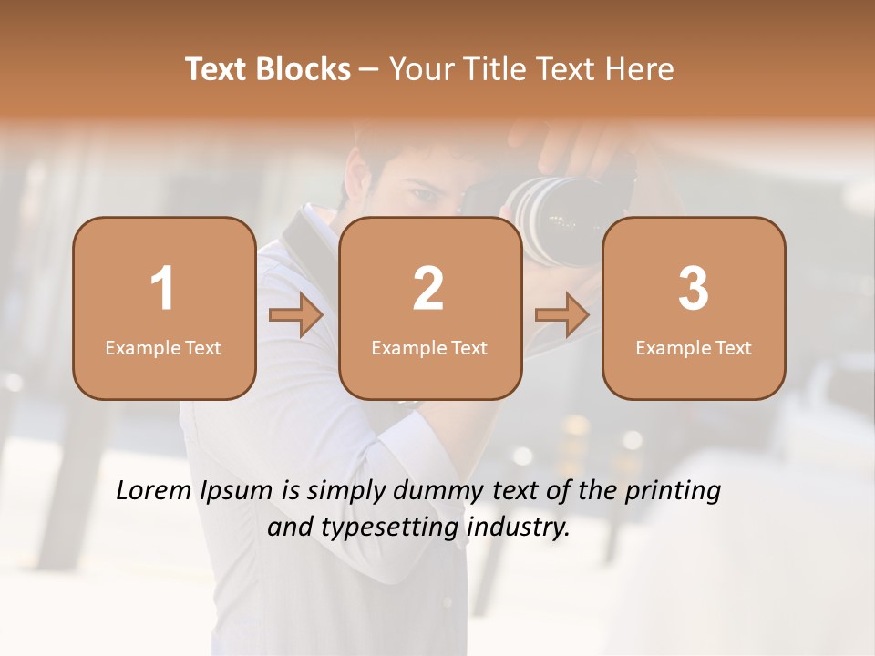 Image Smiling Occupation PowerPoint Template