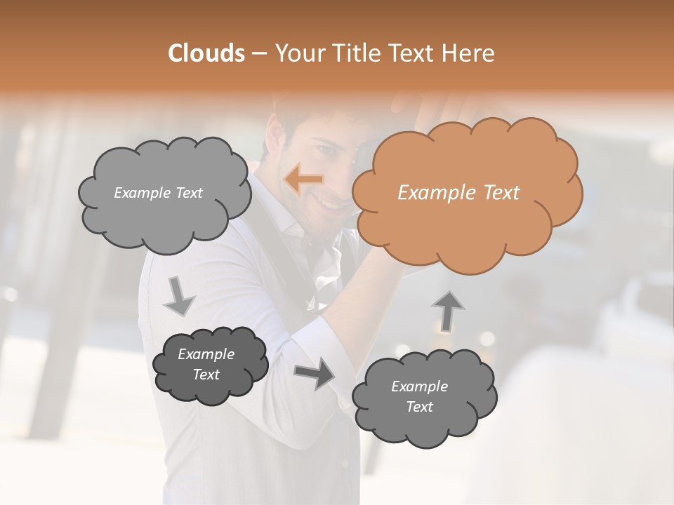 Image Smiling Occupation PowerPoint Template