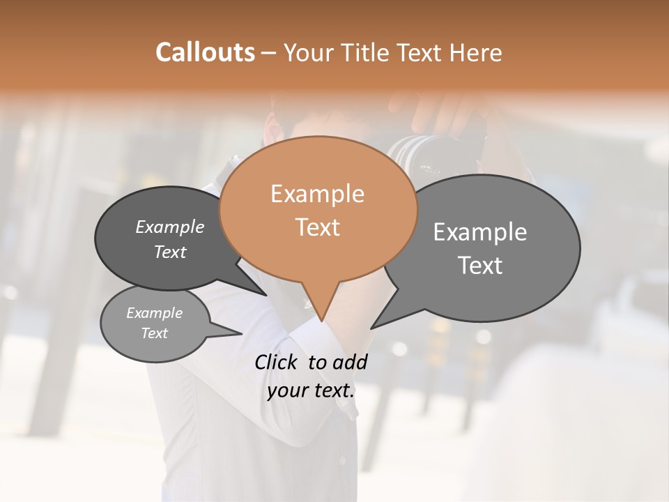 Image Smiling Occupation PowerPoint Template