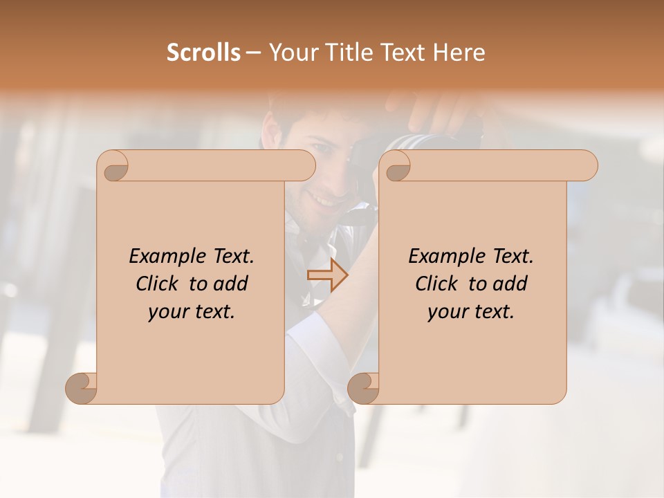 Image Smiling Occupation PowerPoint Template