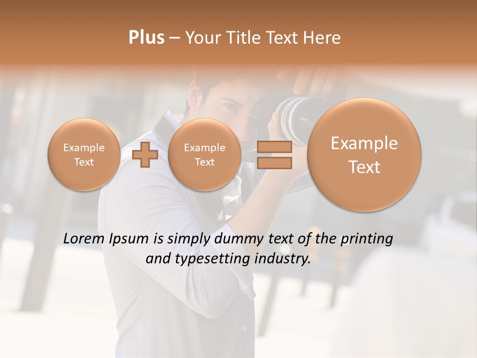 Image Smiling Occupation PowerPoint Template
