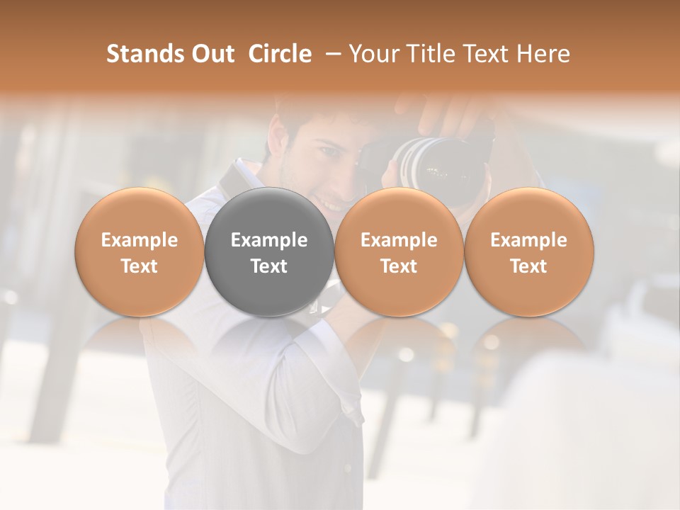 Image Smiling Occupation PowerPoint Template