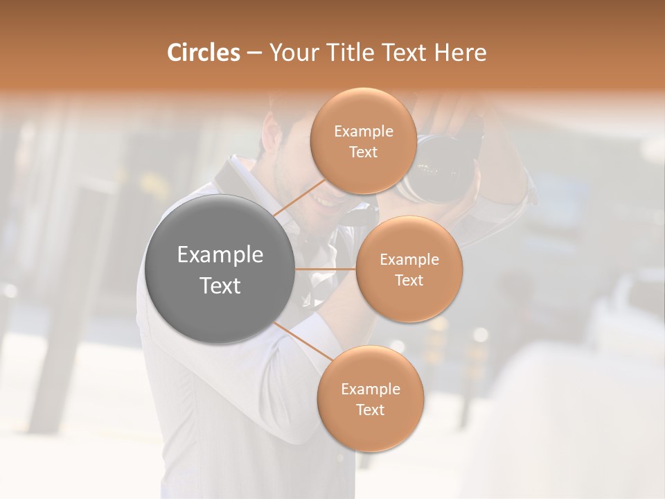 Image Smiling Occupation PowerPoint Template