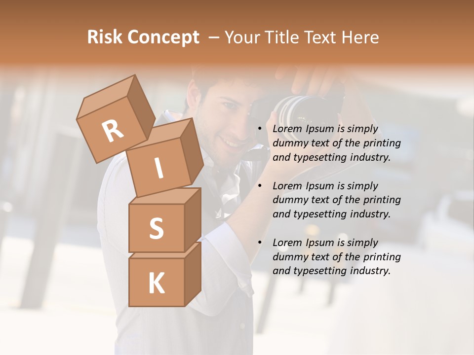 Image Smiling Occupation PowerPoint Template