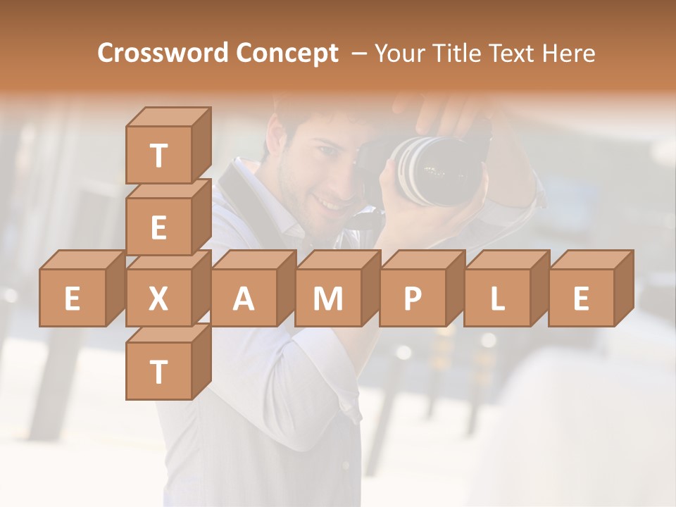 Image Smiling Occupation PowerPoint Template