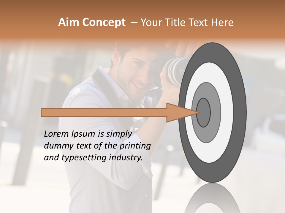 Image Smiling Occupation PowerPoint Template