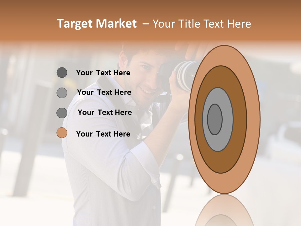 Image Smiling Occupation PowerPoint Template