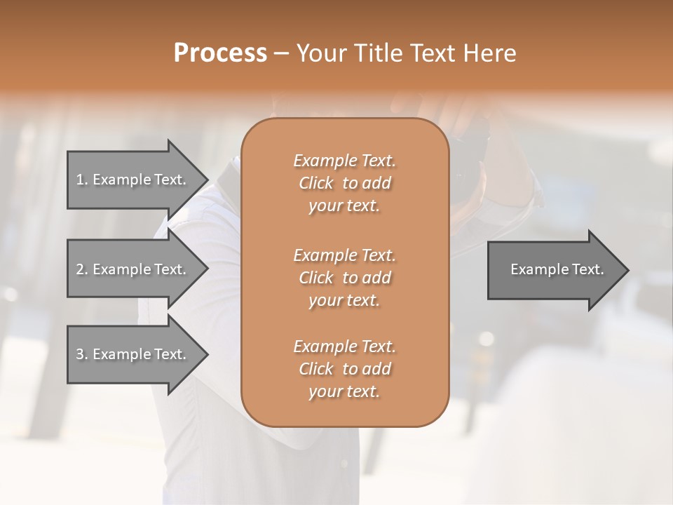 Image Smiling Occupation PowerPoint Template