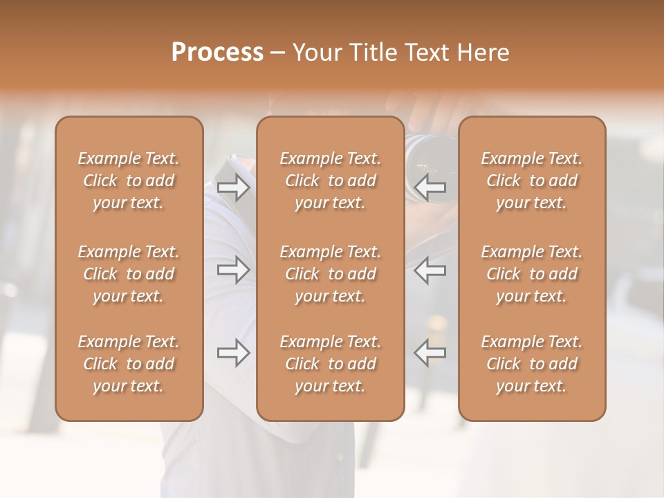 Image Smiling Occupation PowerPoint Template