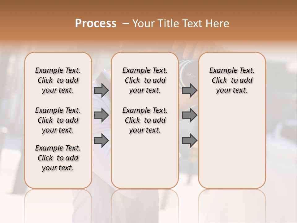 Image Smiling Occupation PowerPoint Template