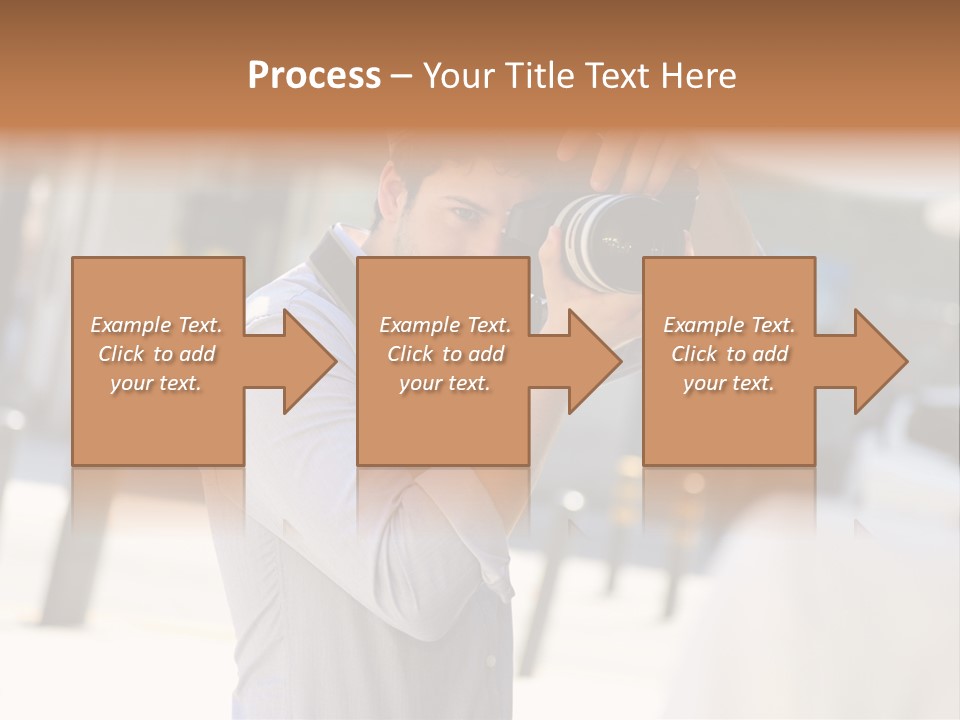 Image Smiling Occupation PowerPoint Template