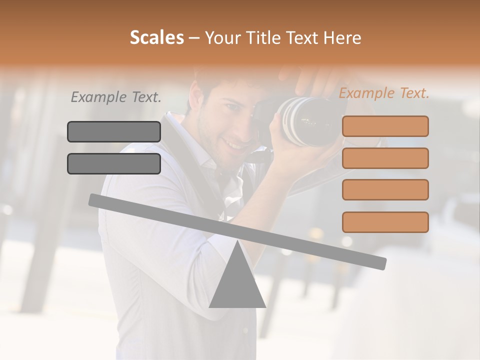 Image Smiling Occupation PowerPoint Template
