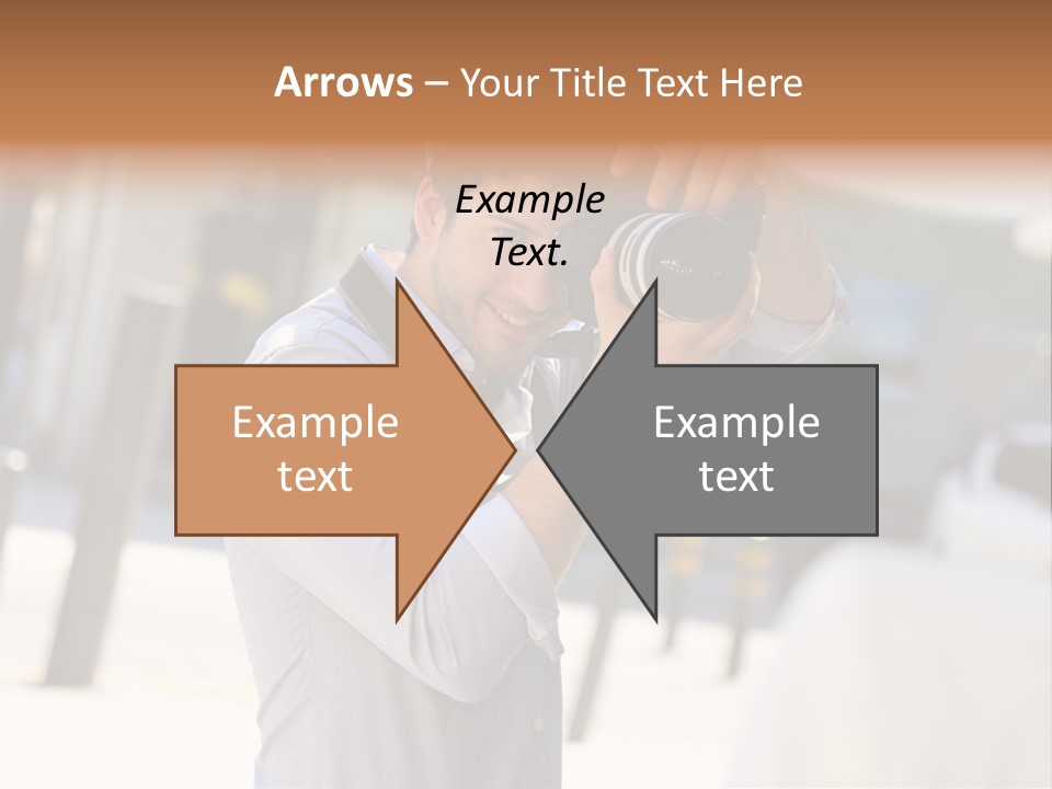 Image Smiling Occupation PowerPoint Template