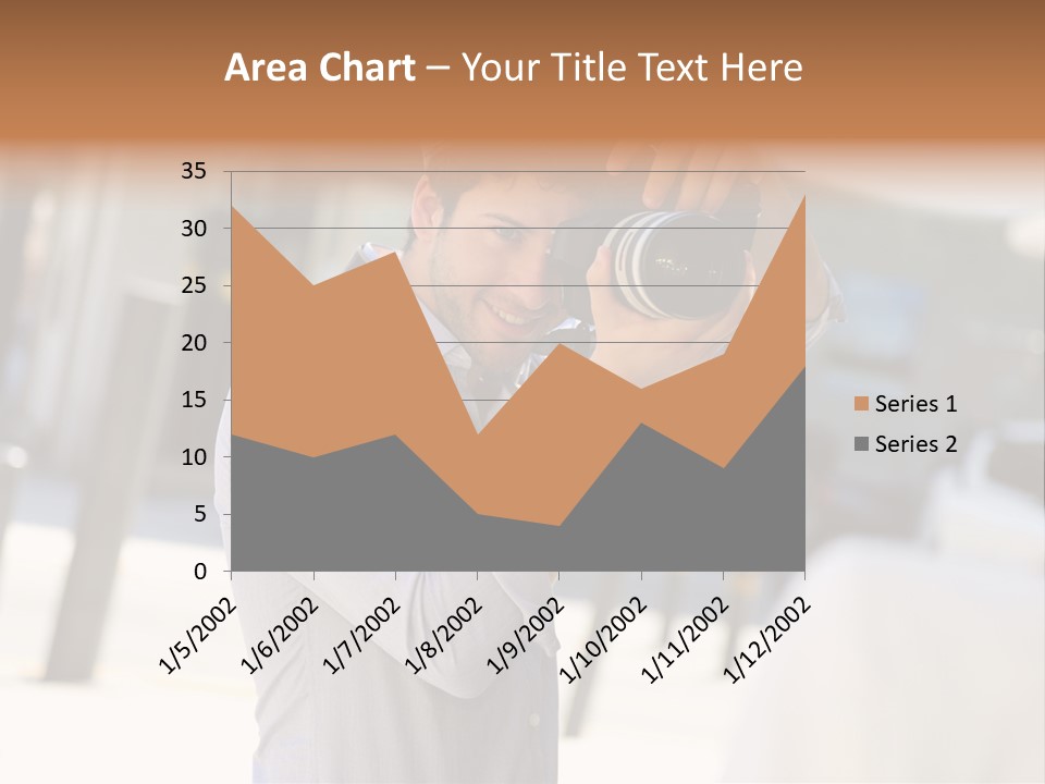Image Smiling Occupation PowerPoint Template
