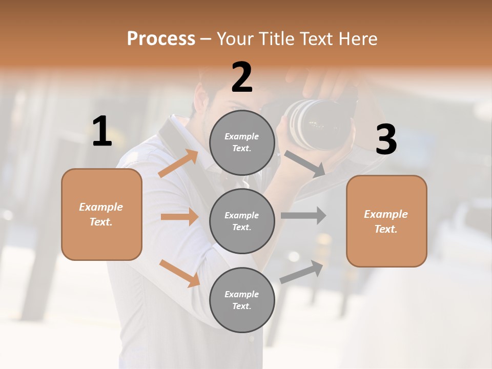 Image Smiling Occupation PowerPoint Template