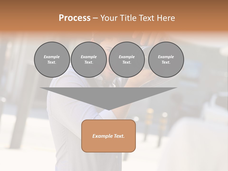 Image Smiling Occupation PowerPoint Template