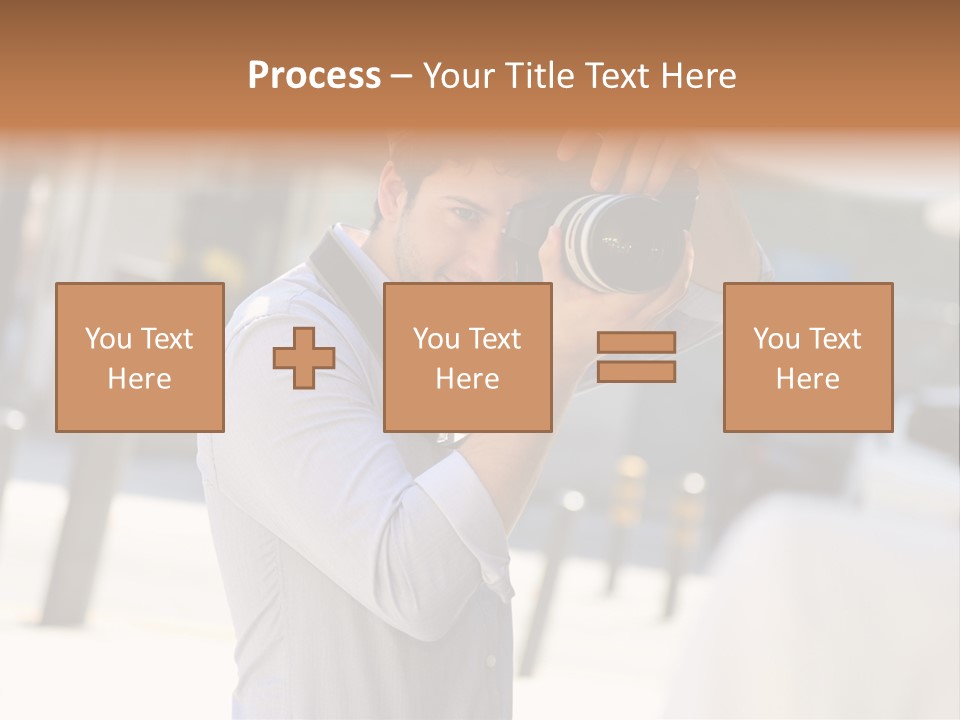 Image Smiling Occupation PowerPoint Template