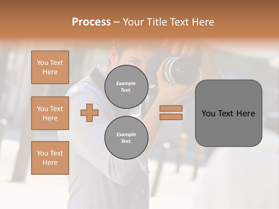 Image Smiling Occupation PowerPoint Template
