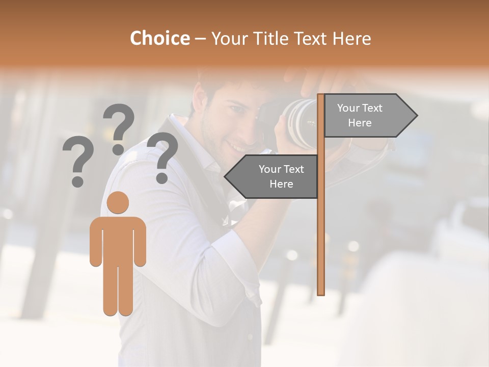 Image Smiling Occupation PowerPoint Template