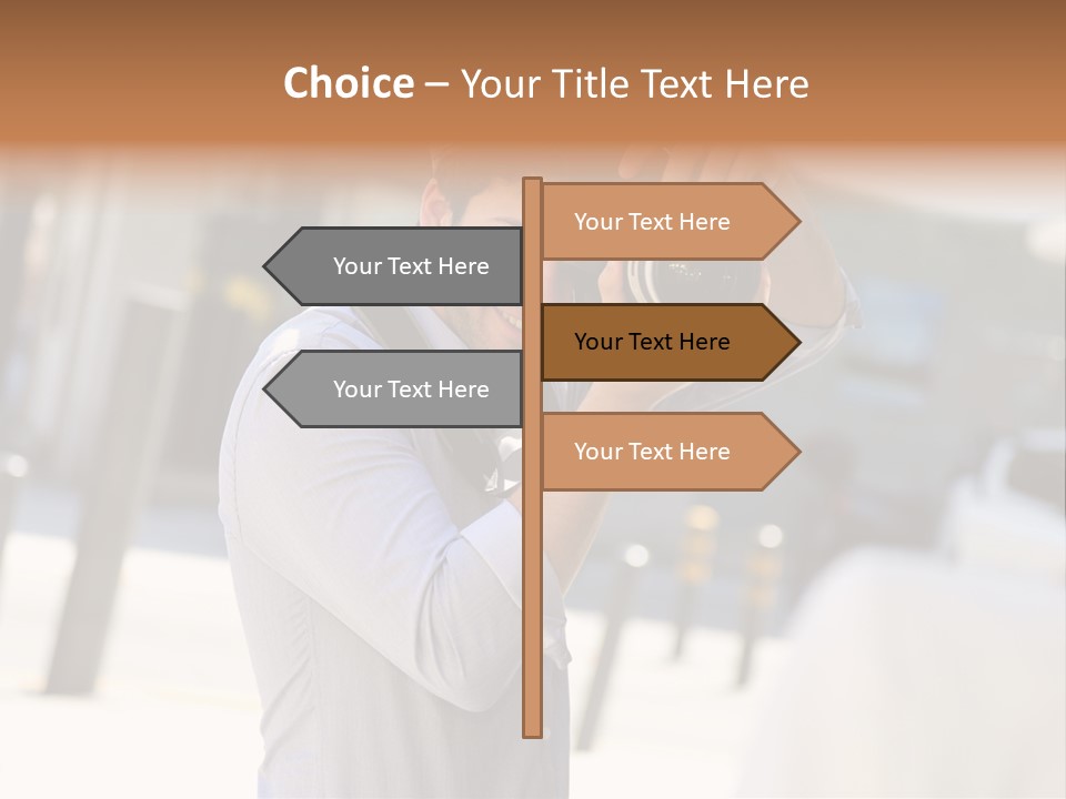 Image Smiling Occupation PowerPoint Template