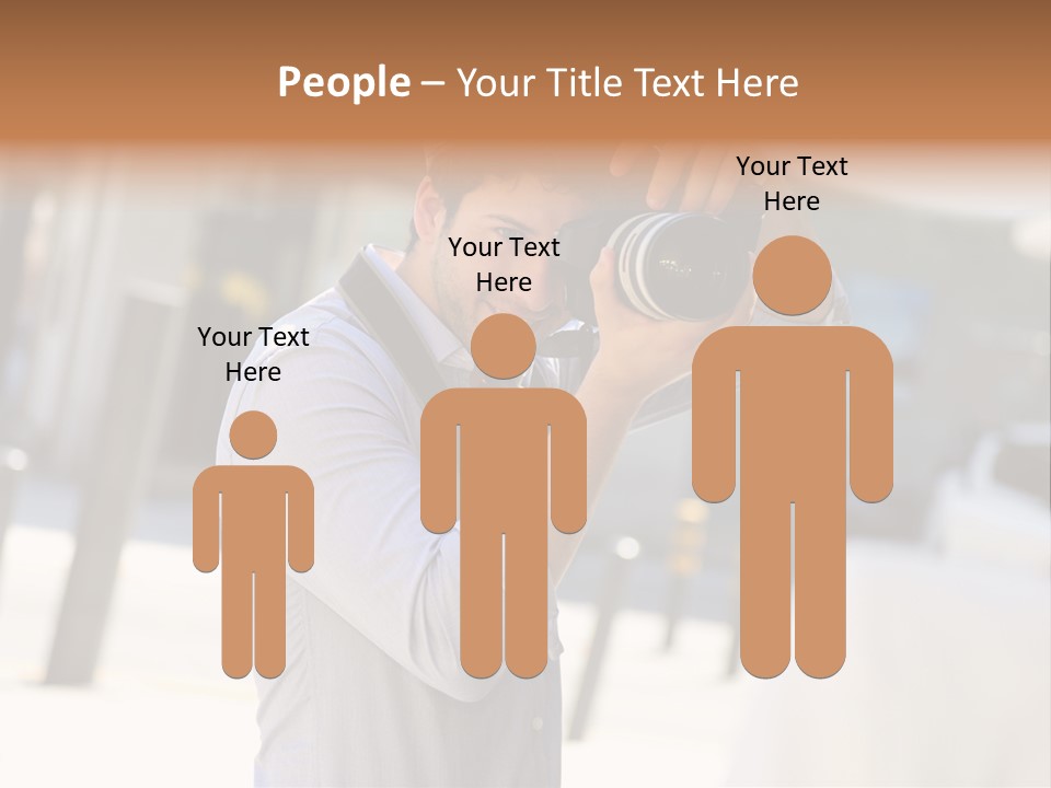 Image Smiling Occupation PowerPoint Template