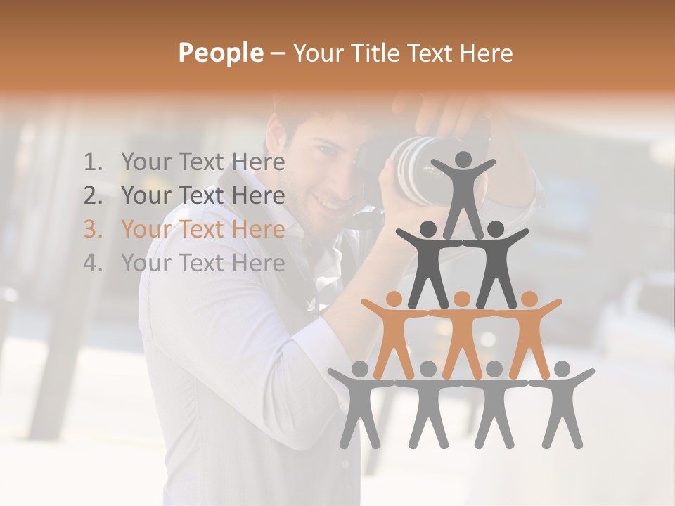 Image Smiling Occupation PowerPoint Template