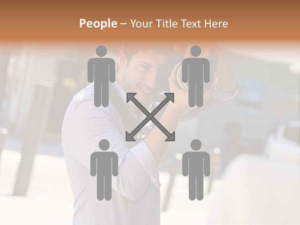 Image Smiling Occupation PowerPoint Template