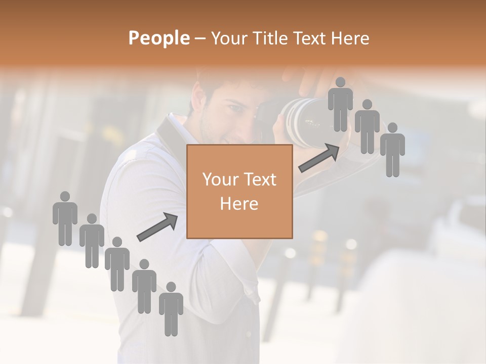 Image Smiling Occupation PowerPoint Template