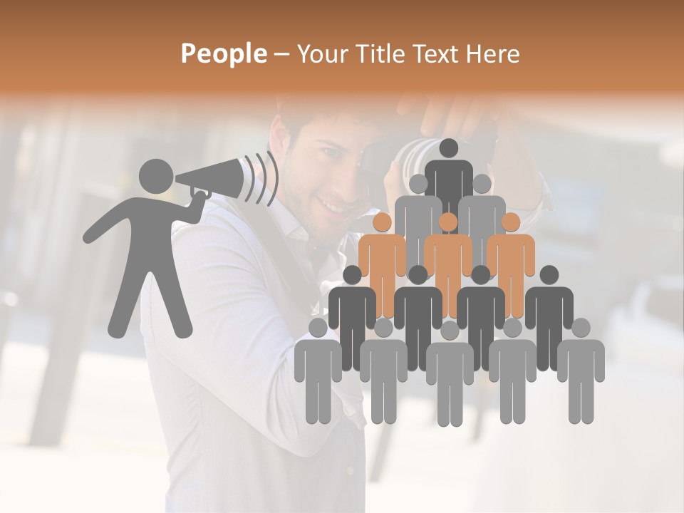 Image Smiling Occupation PowerPoint Template