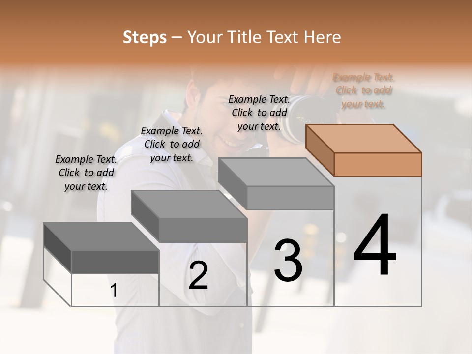 Image Smiling Occupation PowerPoint Template