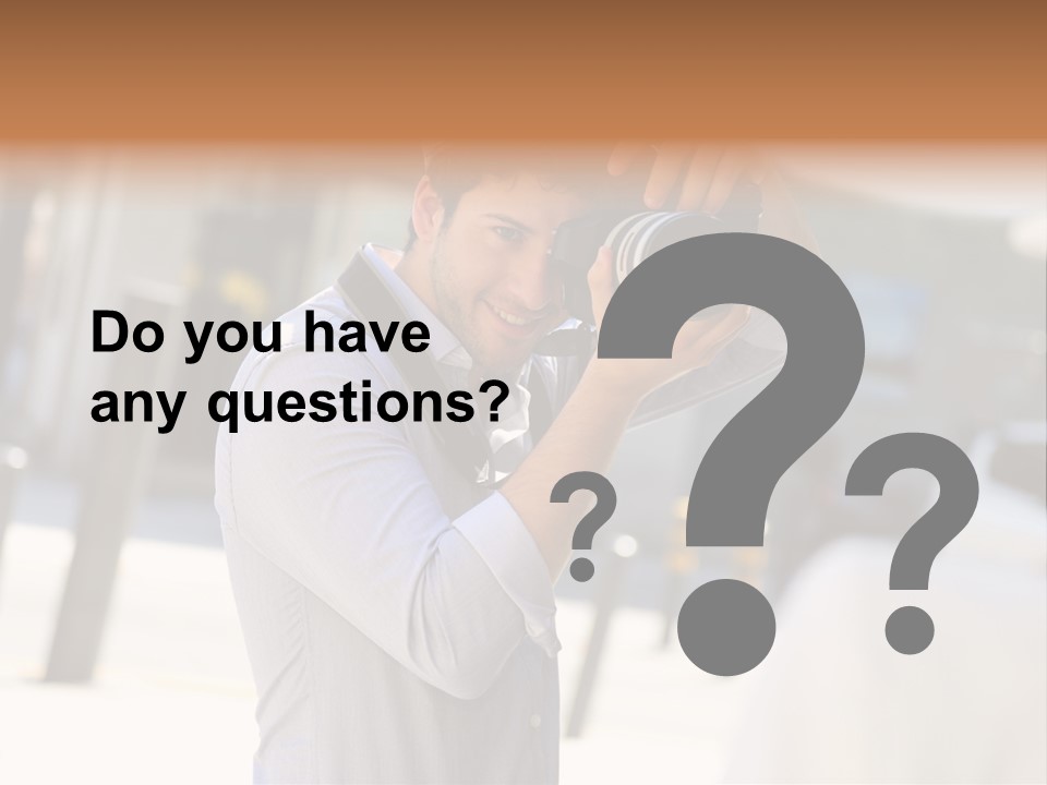 Image Smiling Occupation PowerPoint Template