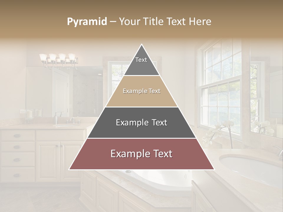 Sink Faucet Decor PowerPoint Template