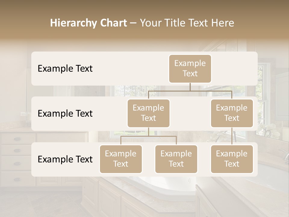 Sink Faucet Decor PowerPoint Template