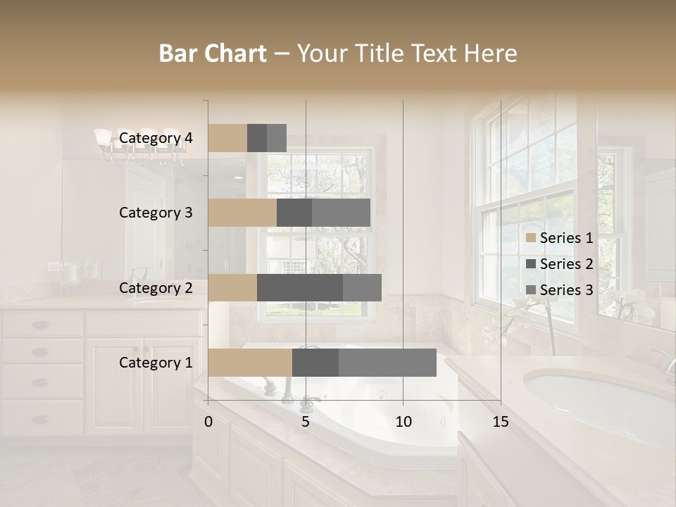 Sink Faucet Decor PowerPoint Template