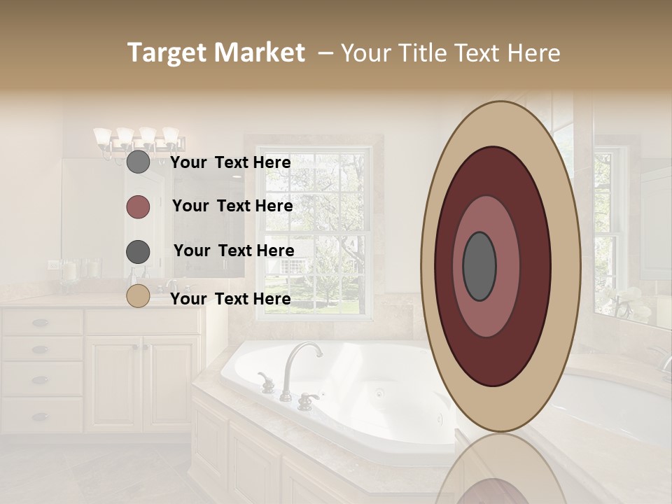 Sink Faucet Decor PowerPoint Template