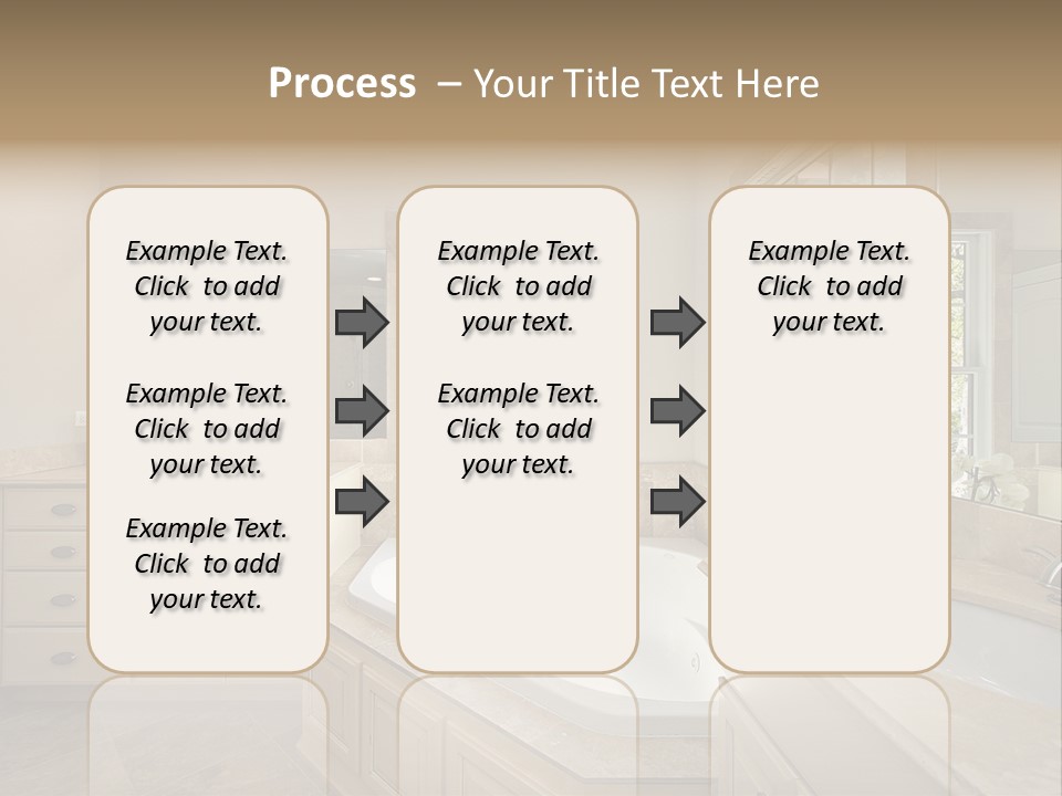 Sink Faucet Decor PowerPoint Template