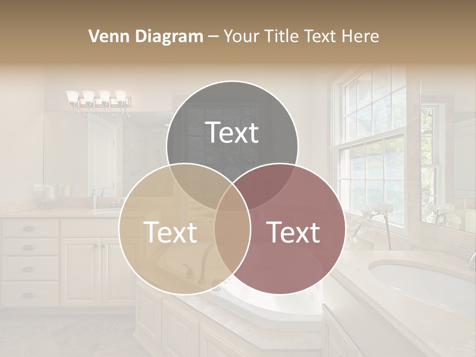 Sink Faucet Decor PowerPoint Template