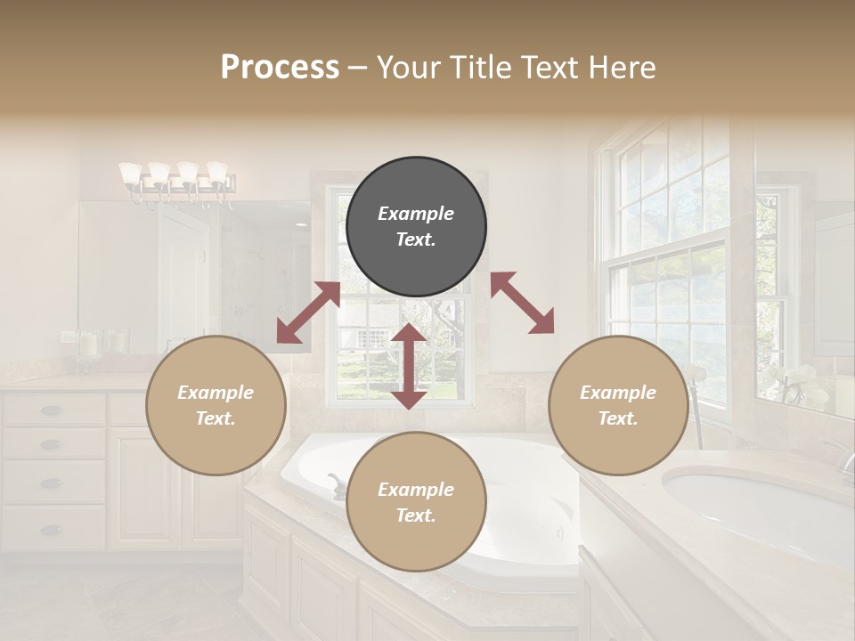 Sink Faucet Decor PowerPoint Template