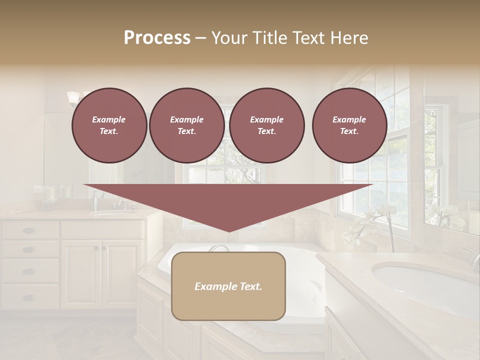 Sink Faucet Decor PowerPoint Template