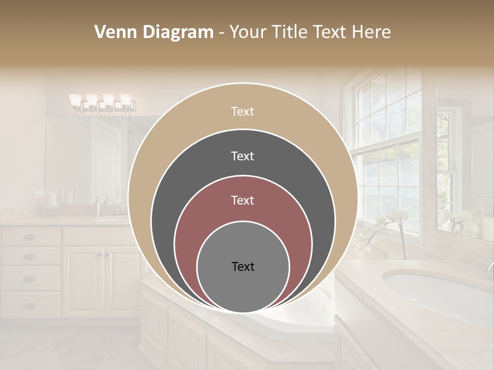 Sink Faucet Decor PowerPoint Template