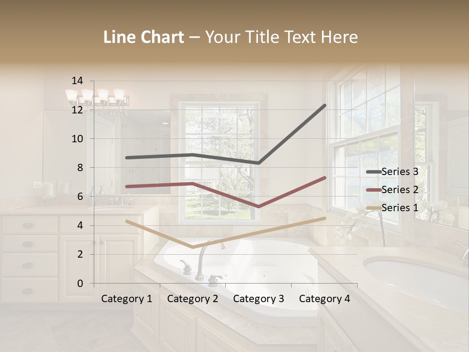 Sink Faucet Decor PowerPoint Template