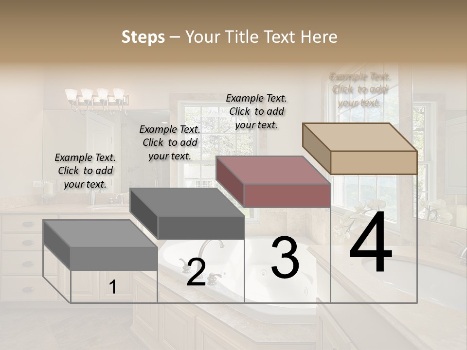 Sink Faucet Decor PowerPoint Template
