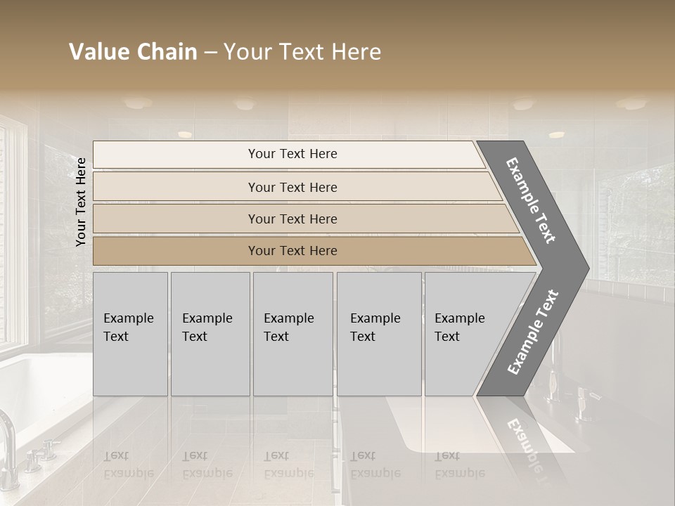 Estate Bathroom Real PowerPoint Template