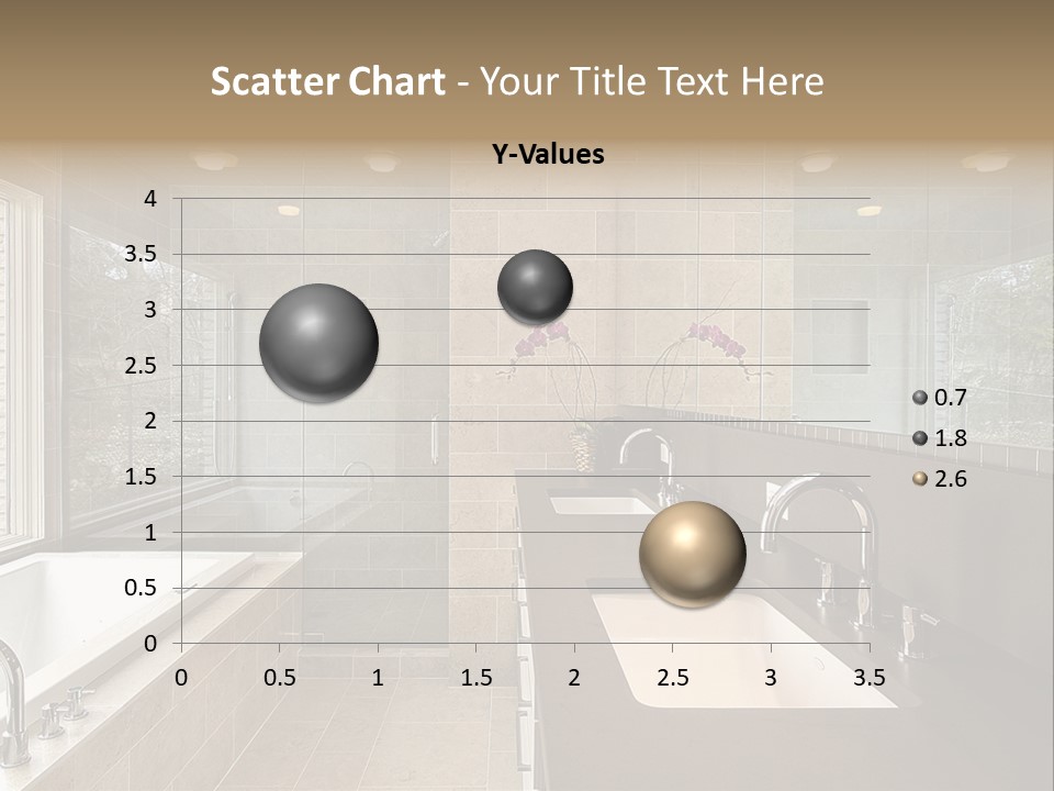 Estate Bathroom Real PowerPoint Template