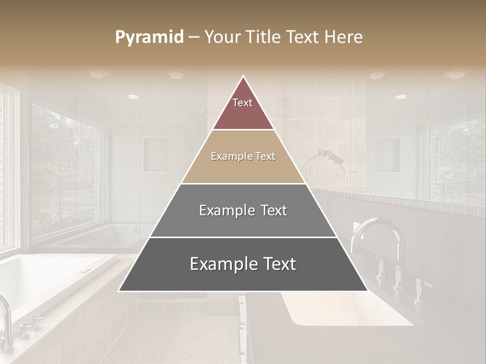 Estate Bathroom Real PowerPoint Template