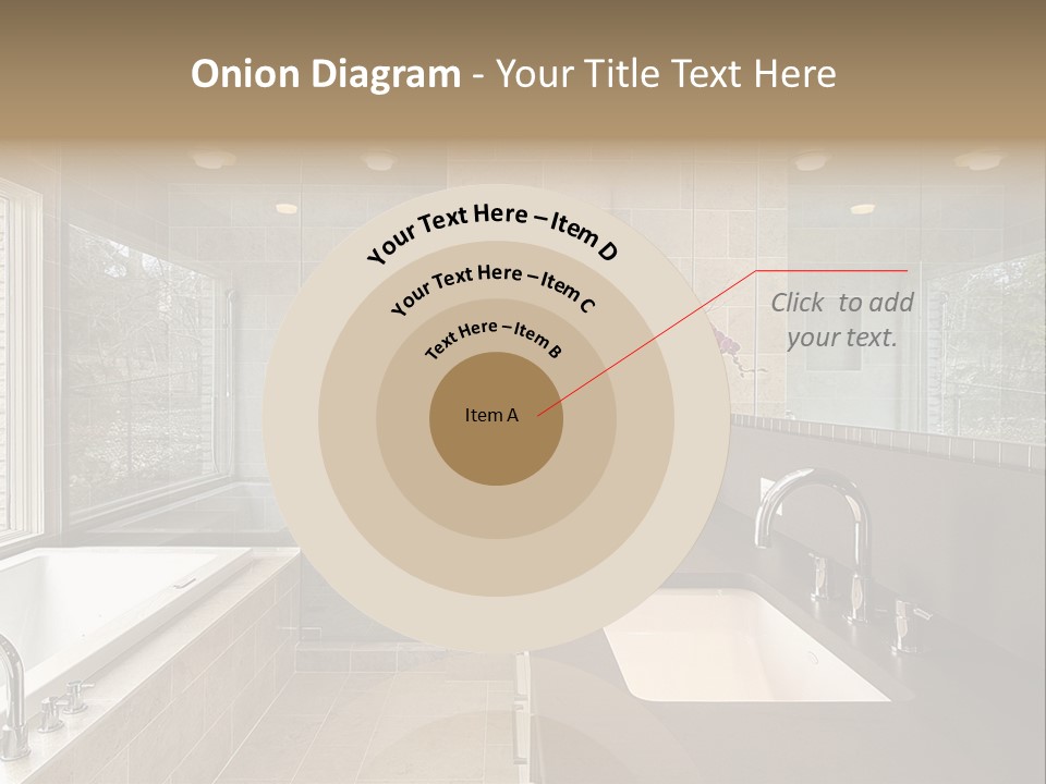 Estate Bathroom Real PowerPoint Template